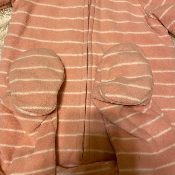 Old Navy Fleece Snowsuit for Baby - Size 6-12M - Picture 5 of 7
